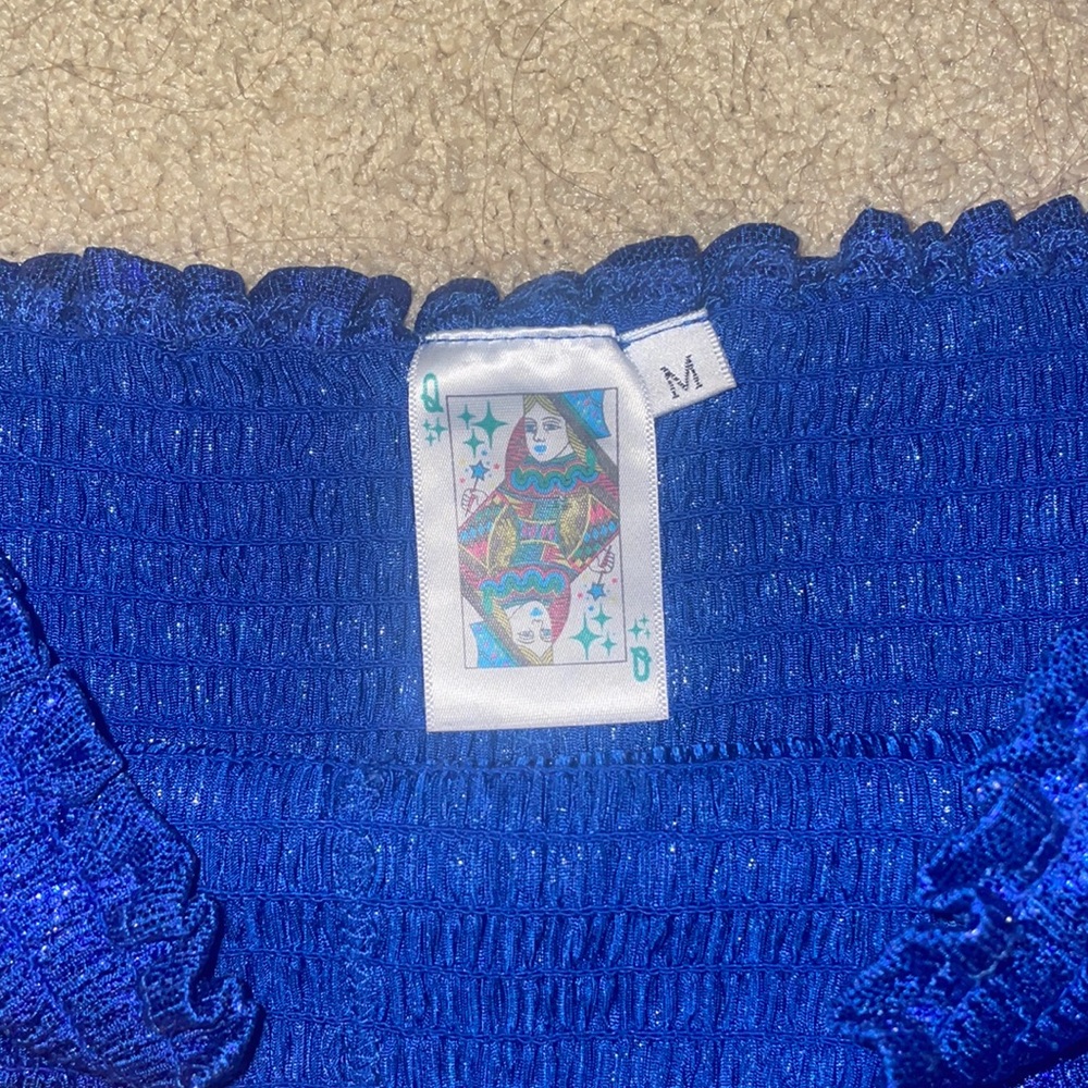 QUEEN OF SPARKLES SKIRT - Picture 2 of 3